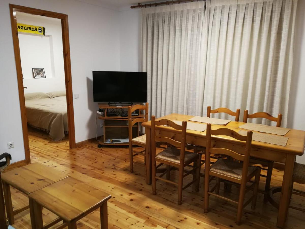 Apartment Natura Puigcerda Ngoại thất bức ảnh